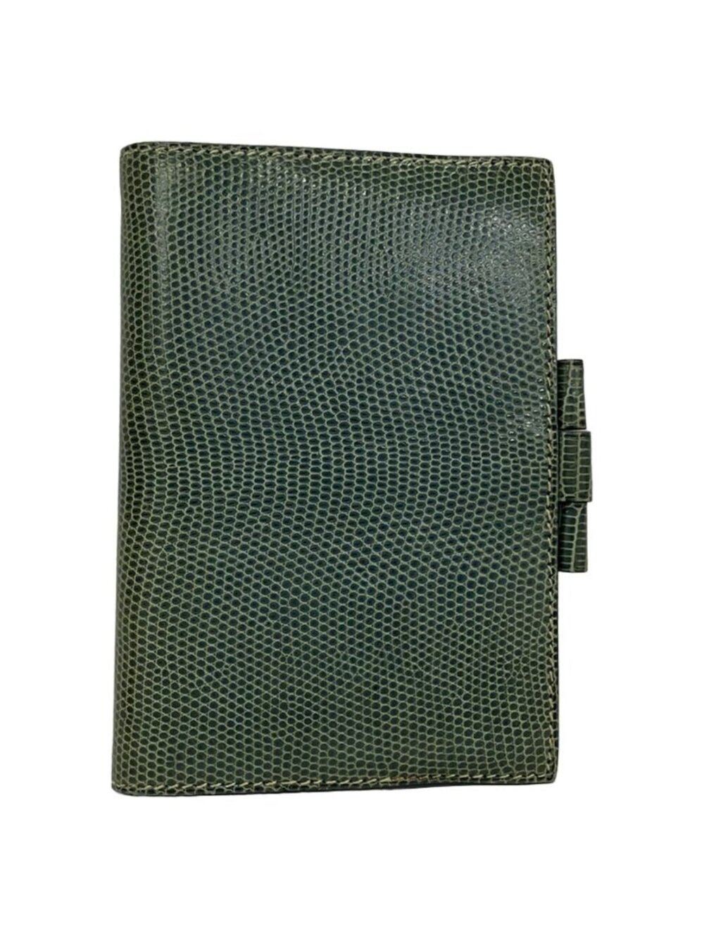 Hermes Agenda GM Blue Green
